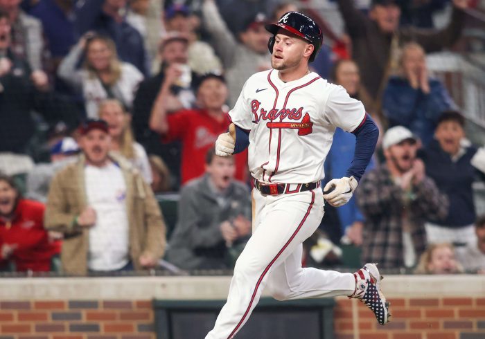 Braves' Jarred Kelenic Got His Cleats From Unlikely Source