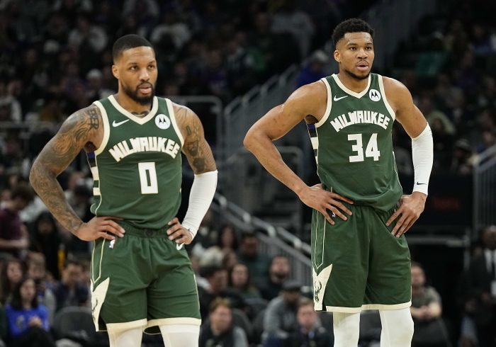 Bucks-Pacers Game 6 Odds Move After Damian Lillard and Giannis Antetokounmpo Injury Report