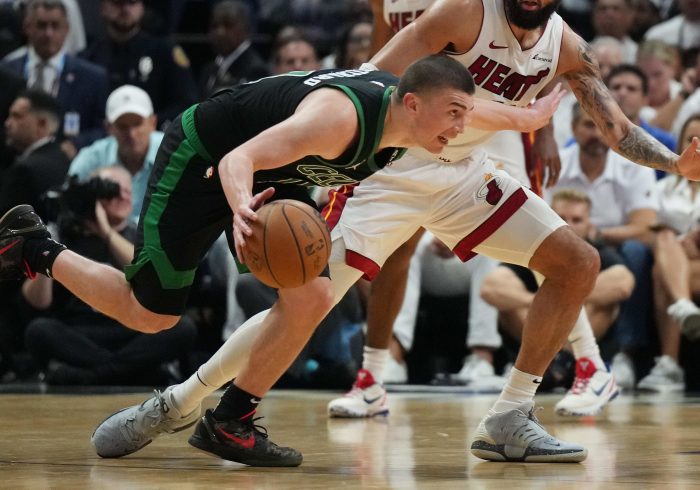 Celtics' Payton Pritchard Reveals Why He Wears Sabrina Ionescu's Signature Shoes