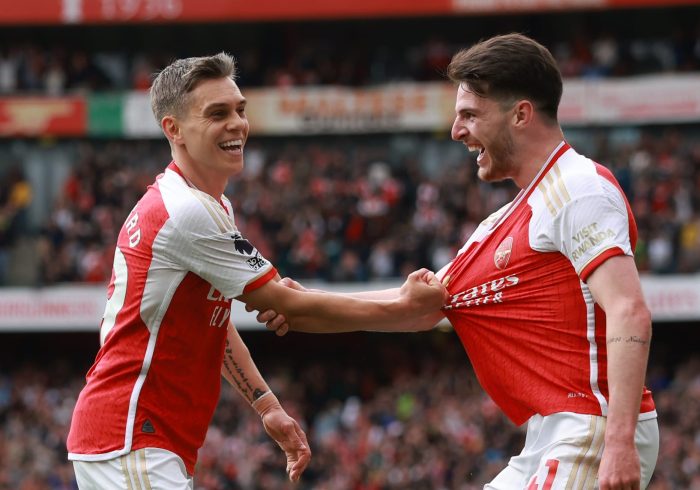 Declan Rice Shines as Arsenal Breeze Past Bournemouth in PL Title Race