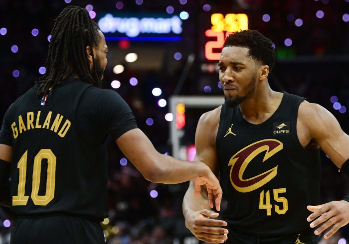 Donovan Mitchell's Unwavering Confidence in Darius Garland Paid Off in Cavaliers' Win