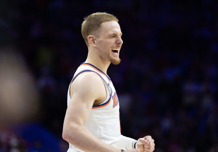 Donte DiVincenzo's Controversial Flop vs. Pacers Drew Strong Reaction From Joel Embiid