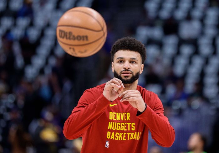 ESPN NBA Analyst Roasts Nuggets' Jamal Murray for Tossing Heat Pack at Official