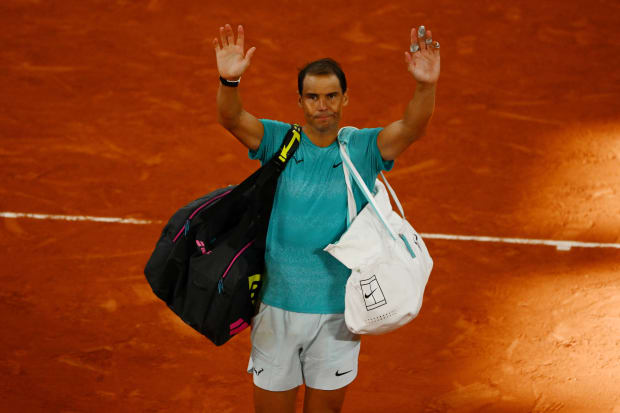 Even in Defeat, Rafael Nadal Is a Champion at Roland Garros