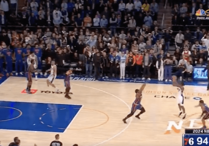 Fans Loved 76ers’ Radio Call of Tyrese Maxey’s Huge Three-Pointer vs. Knicks