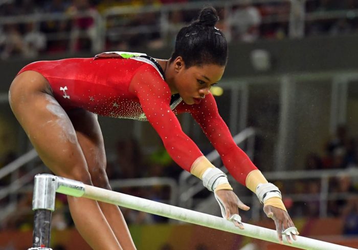 Gabby Douglas's 2024 Olympic Journey Ends With Championships Withdrawal