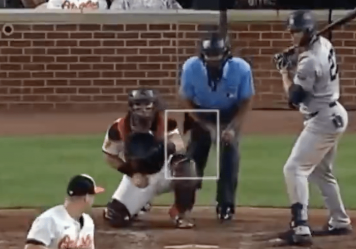 Giancarlo Stanton Crushed by MLB Fans for Swinging at Laughably Bad Pitch