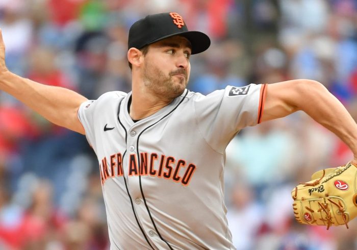 Giants Pitcher Mason Black Recorded His First MLB Strikeout and His Dad Couldn't Believe It