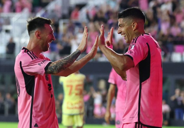 Inter Miami 6-2 New York Red Bulls: Player Ratings as Messi Grabs Five Assists