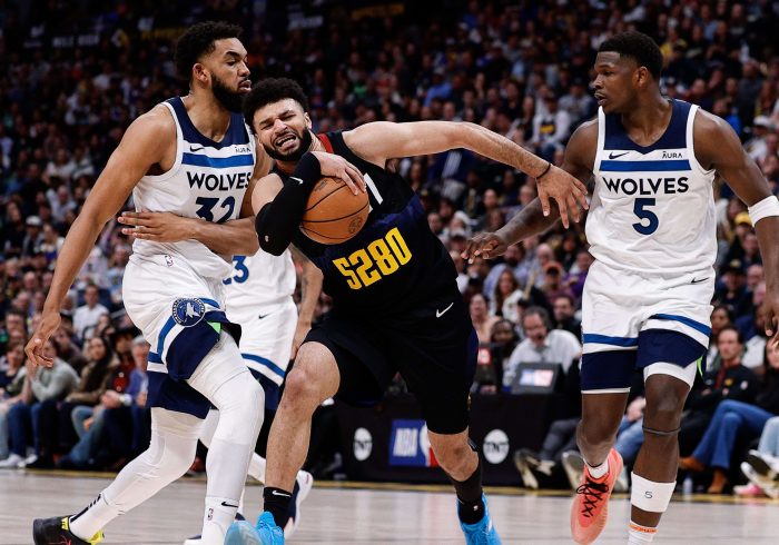 Jamal Murray Not Suspended for Throwing Heat Pad Onto Court in Game 2