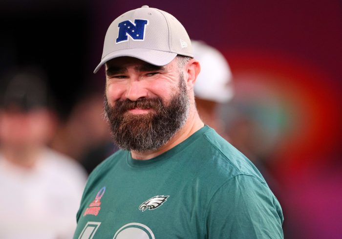 Jason Kelce Responds to Reports He Will Be Joining ESPN