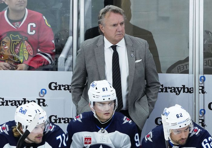 Jets Coach Rick Bowness Announces His Retirement After Nearly Four Decades Behind the Bench