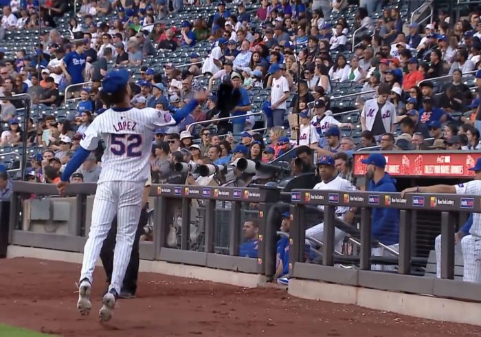 Jorge López Chucks Glove Into Stands After Ejection During Mets' Latest Meltdown