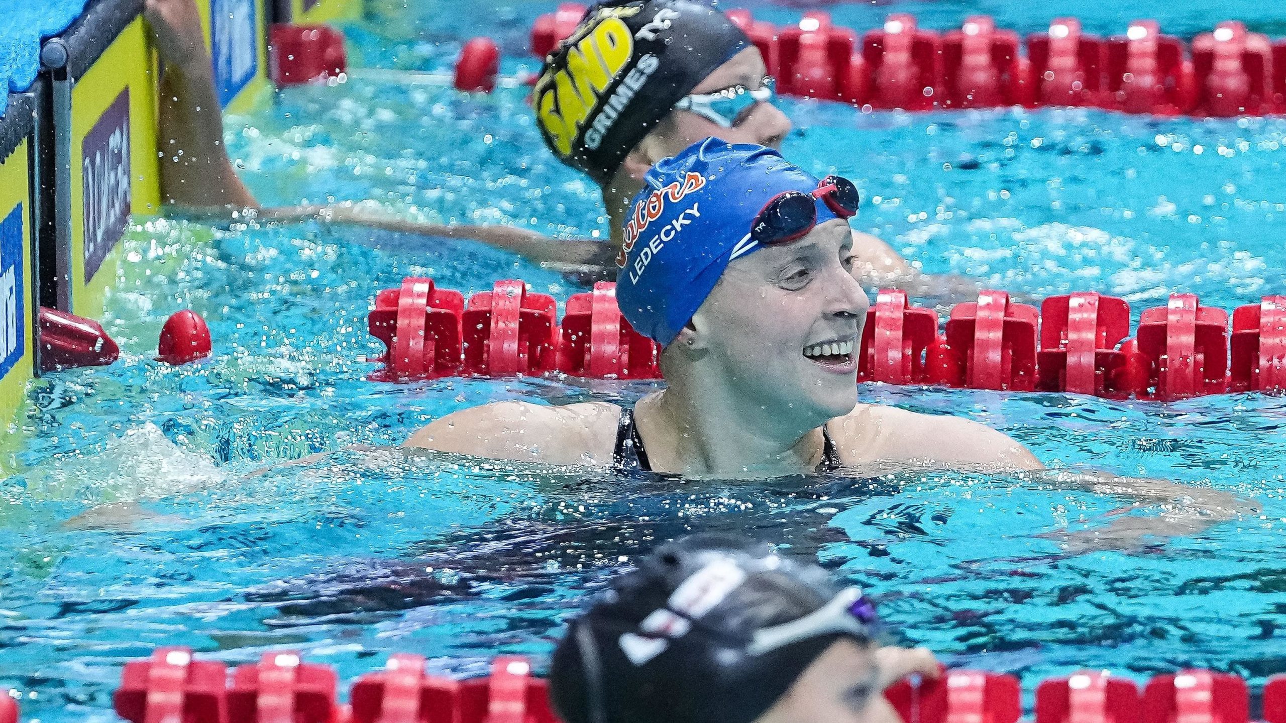 Katie Ledecky Discusses Receiving Presidential Medal of Freedom from Joe Biden: 'I Was Speechless'