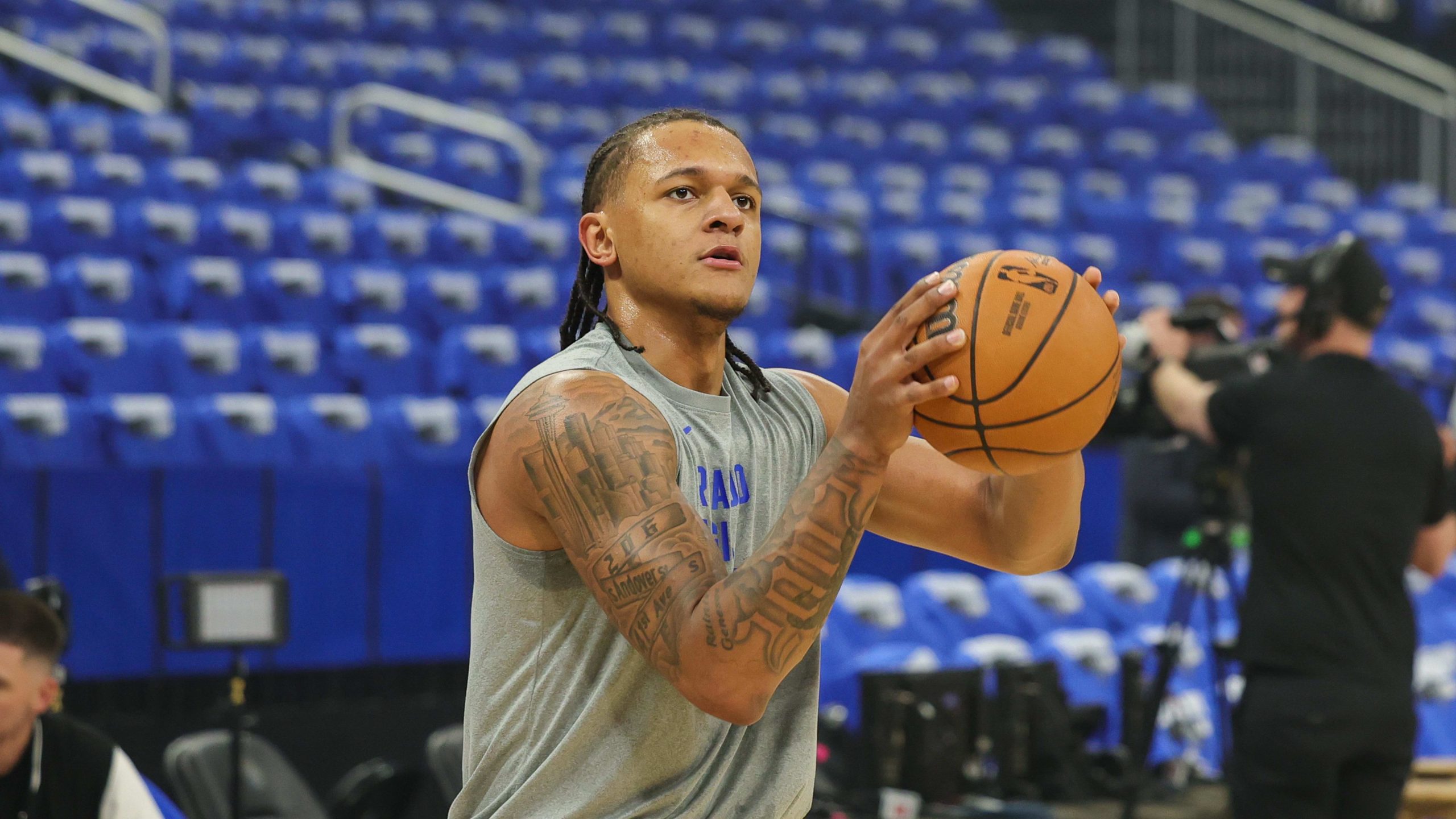 Magic's Paolo Banchero Quickly Breaks Scoring Record Held by LeBron James in Game 7 vs. Cavaliers