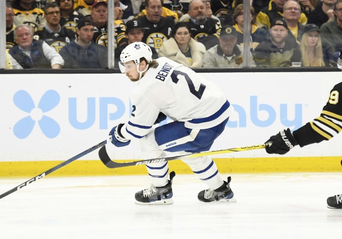 Maple Leafs Fall to Bruins in Overtime to Extend Infamous Game 7 Losing Streak