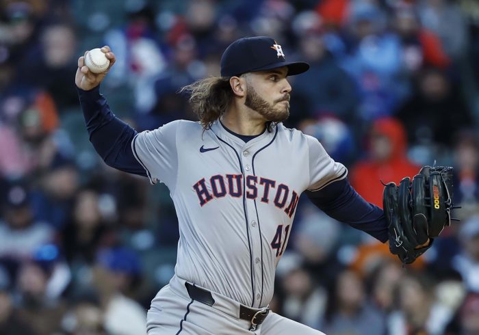 MLB Best Bets: Four Plus-Money Player Props for Tonight's Guardians-Astros Matchup
