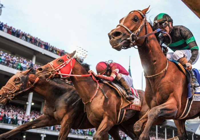 Mystik Dan Wins 2024 Kentucky Derby in Stunning Three-Horse Photo Finish