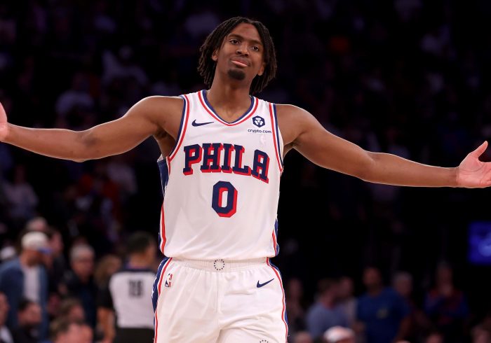 NBA Admits Tyrese Maxey Traveled on Pivotal Four-Point Play in 76ers–Knicks