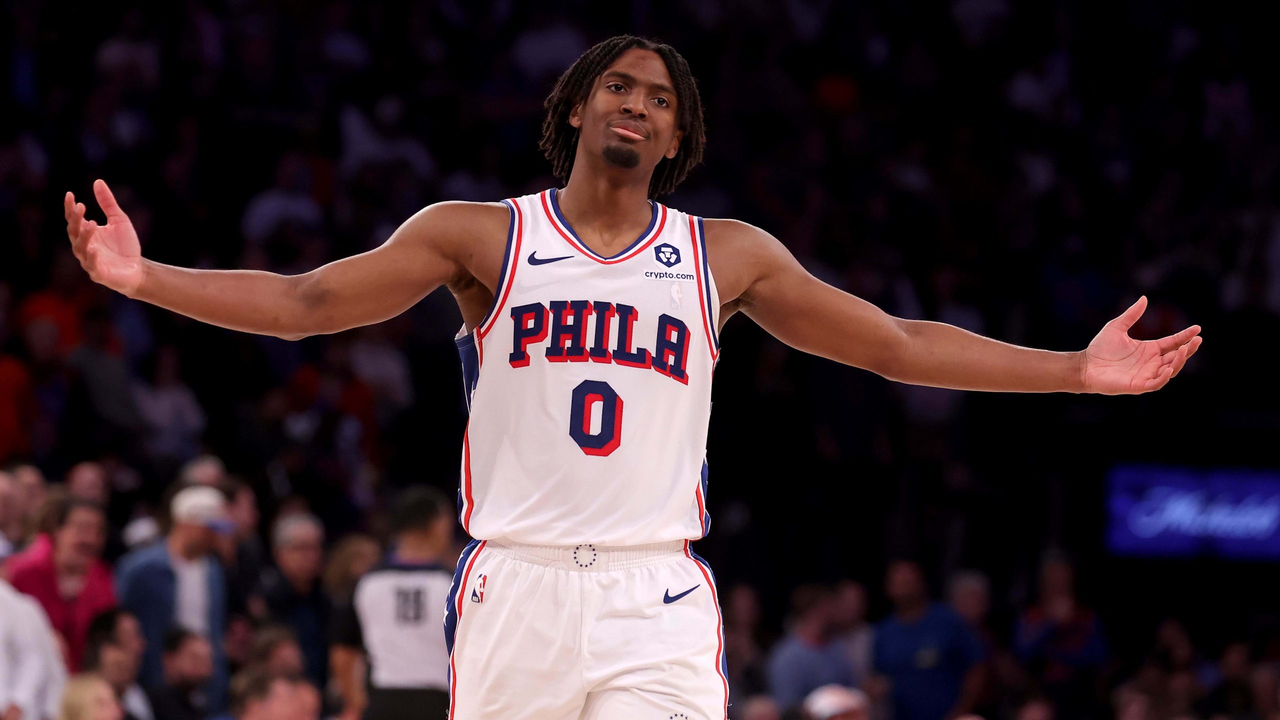 NBA Admits Tyrese Maxey Traveled on Pivotal Four-Point Play in 76ers–Knicks