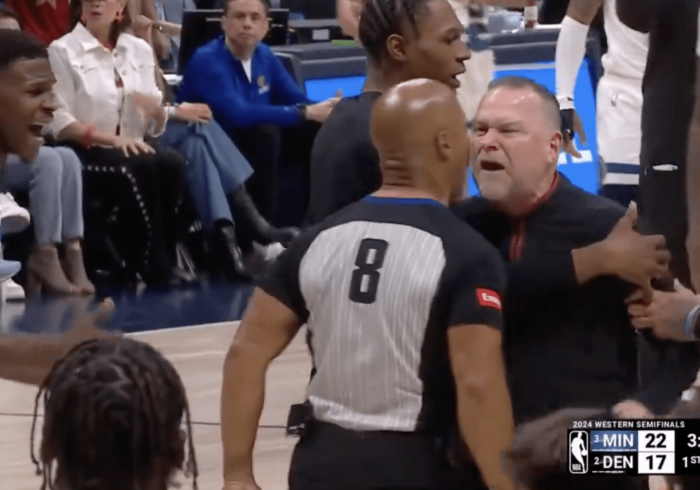 NBA Fans Irate at Refs for How They Handled Michael Malone’s Game 2 Meltdown