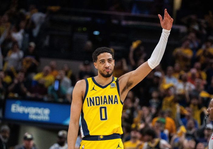Pacers' Tyrese Haliburton Uses Old Damian Lillard Quote to Troll Patrick Beverley