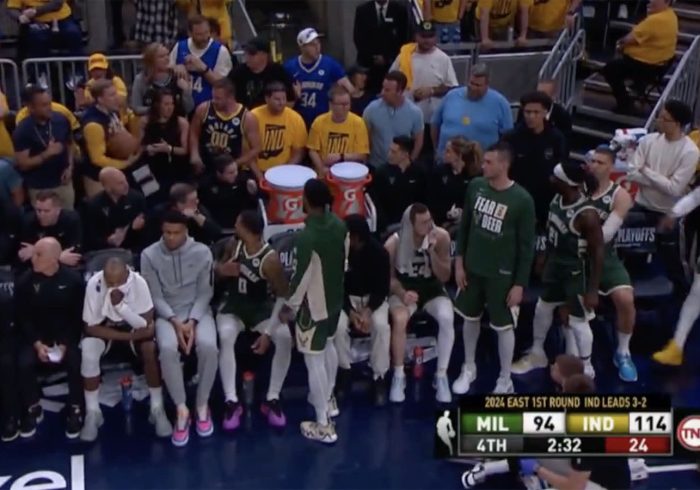 Patrick Beverley Appeared to Hurl Basketball at Fan During Bucks' Loss to Pacers