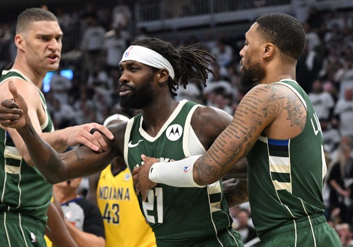 Patrick Beverley Explains What Happened During Altercation With Fan in Bucks–Pacers