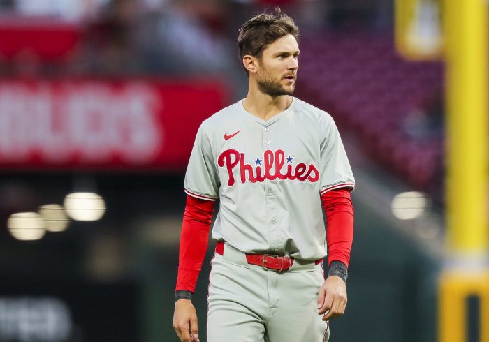 Phillies' Trea Turner Expects to Be Out Six Weeks With Hamstring Strain