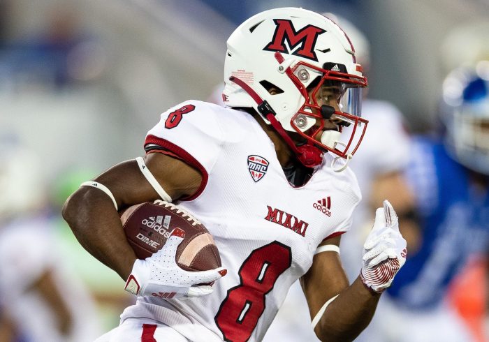REPORT: Miami (OH) RB Kevin Davis Will Return After Transfer Consideration