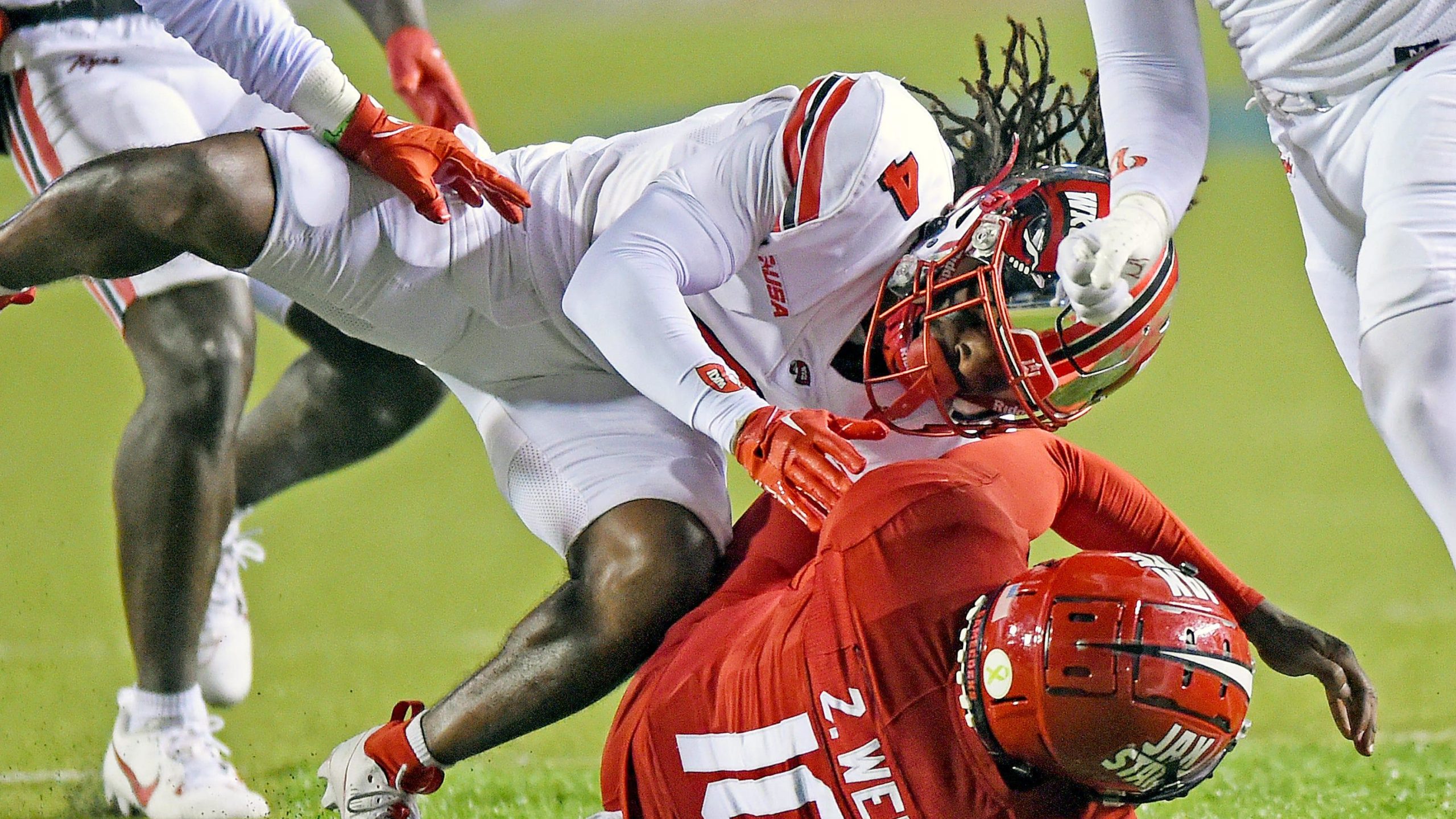 REPORT: WKU Starting CB Anthony Johnson Jr. Exiting Transfer Portal