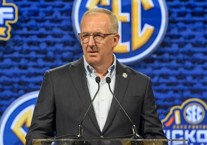 SEC Commissioner Greg Sankey Again Suggests NCAA Tournament Expansion