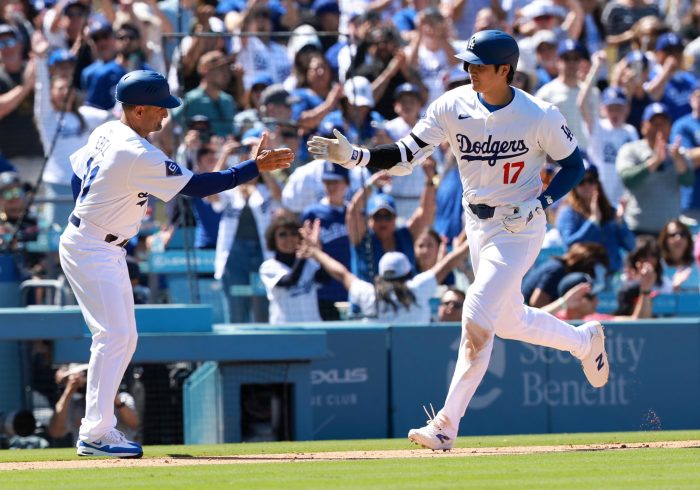 Shohei Ohtani Off to Historic Start After Launching Two Homers in Dodgers' Win