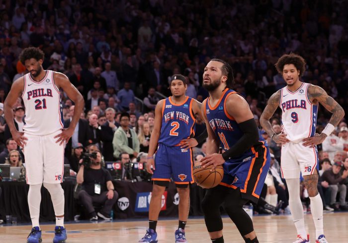 Sixers Owners Buy Huge Amount of Game 6 Tickets to Keep Them From Knicks Fans
