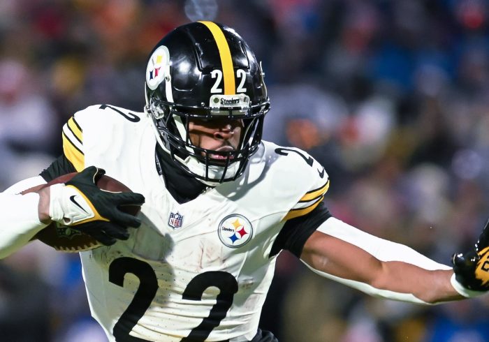 Steelers Decline RB Najee Harris's Fifth-Year Option for 2025 Season, per Report