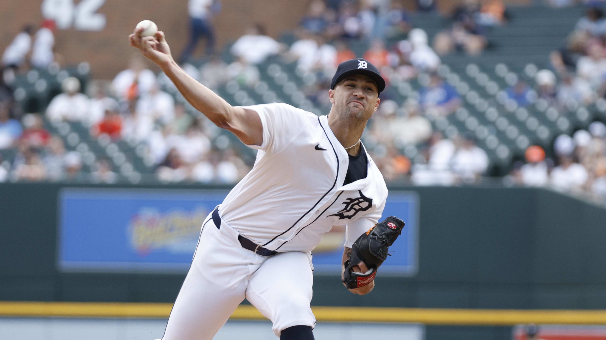 Tigers' Jack Flaherty Finds Resurgence in Detroit With Fast Start