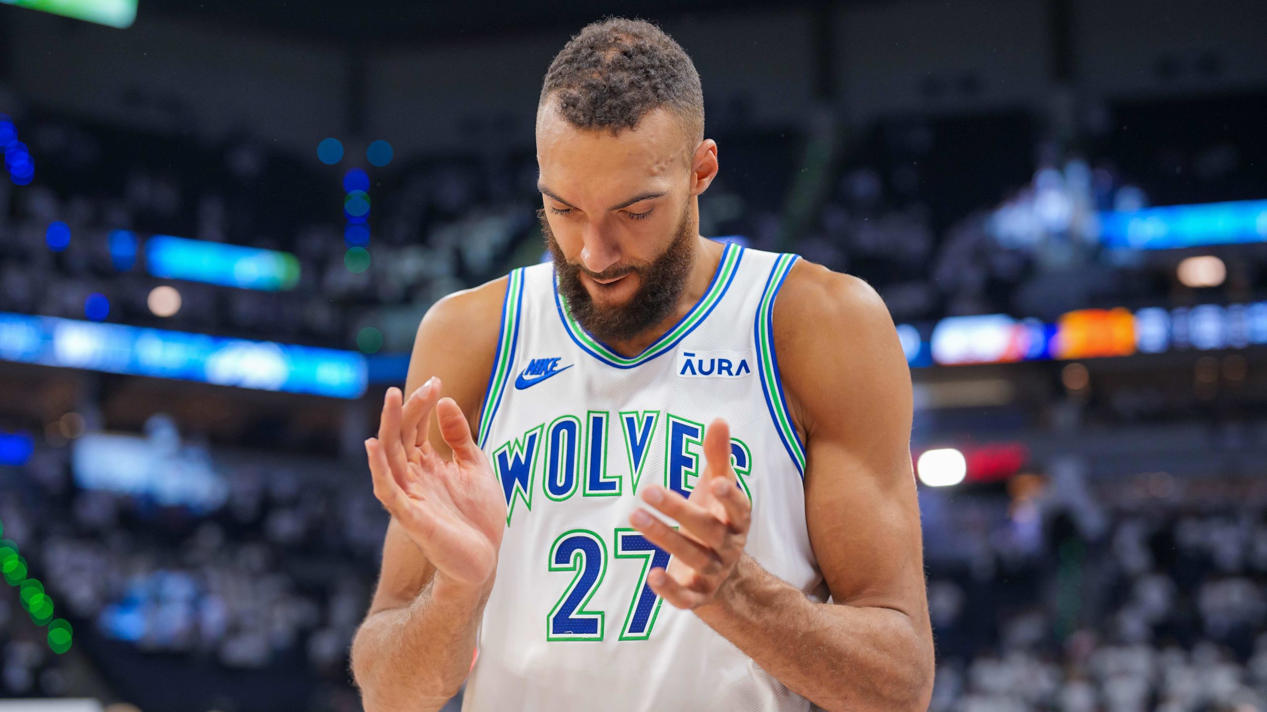 Timberwolves' Rudy Gobert Wins Fourth Career NBA Defensive Player of the Year Award