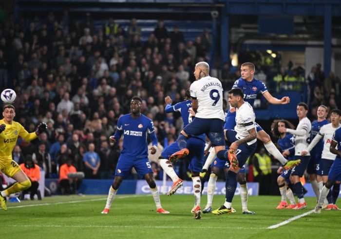 Tottenham Hotspur's Champions League Hopes in Peril After Chelsea Loss