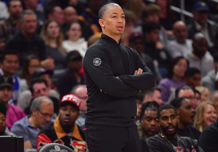 Ty Lue Addresses Coaching Future After Clippers' Elimination From Playoffs