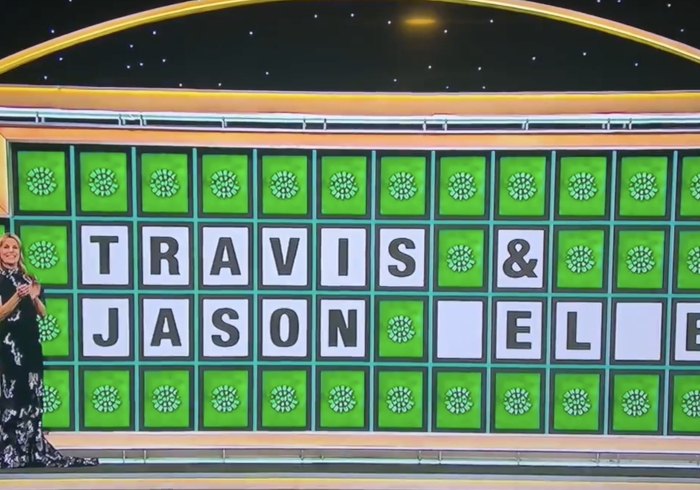 ‘Wheel of Fortune’ Contestants Had Comically Hard Time With Travis and Jason Kelce Answer
