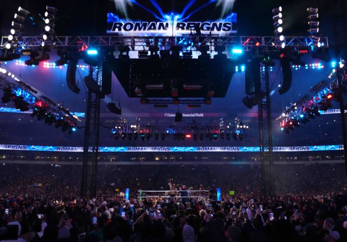 WrestleMania 41 Heading to Las Vegas's Allegiant Stadium in April 2025
