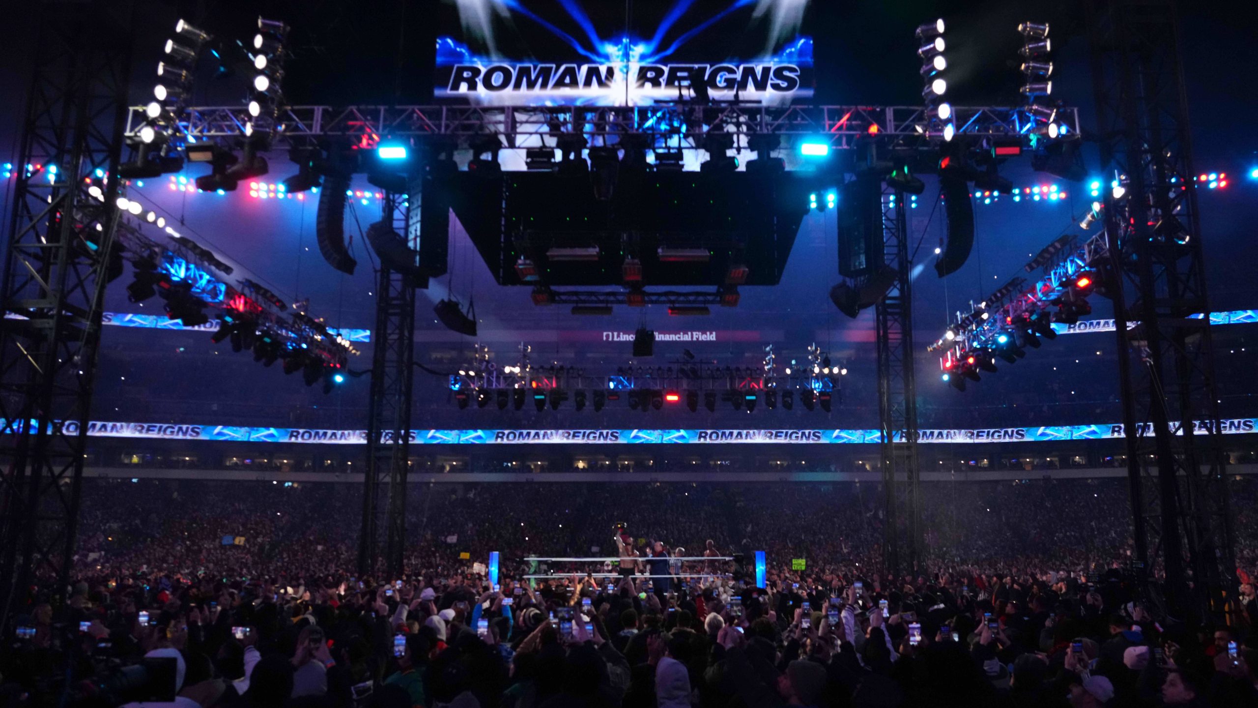 WrestleMania 41 Heading to Las Vegas's Allegiant Stadium in April 2025