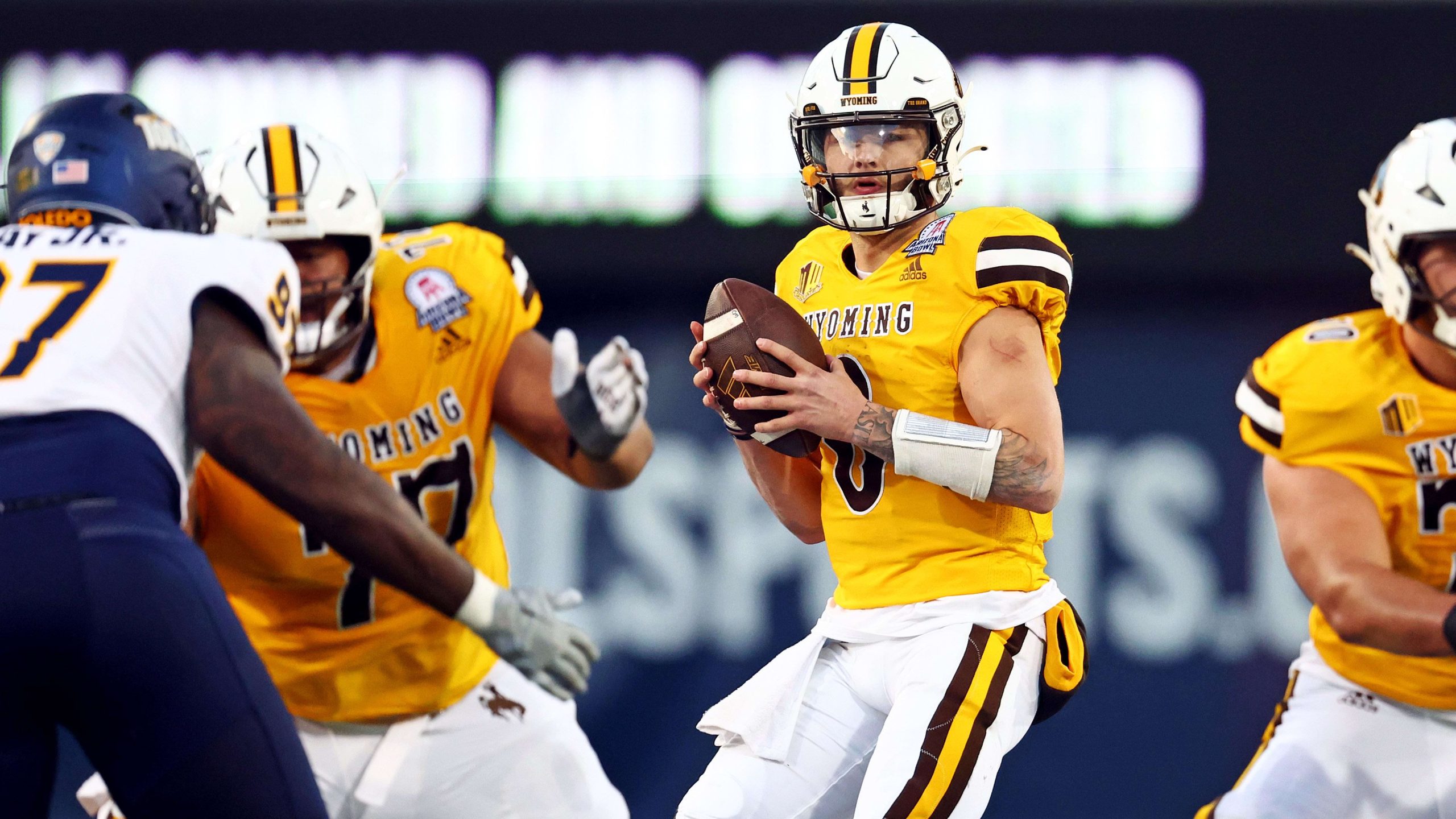 Wyoming QB Andrew Peasley Signs UDFA Deal With New York Jets