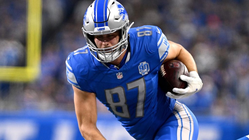 2024 Fantasy Football Tight End Tiers Sam LaPorta Laps Travis Kelce