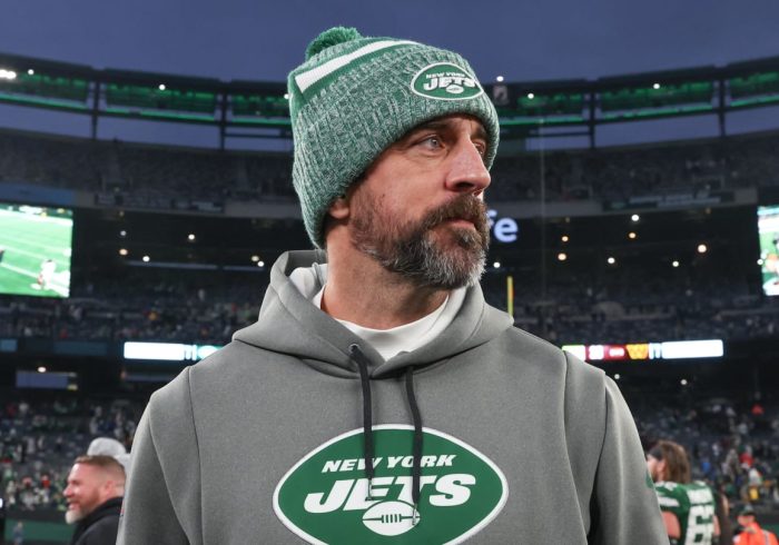 Aaron Rodgers to Skip All of Jets Minicamp for Odd Reason, per Report