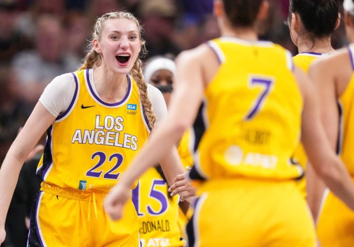 Aces vs. Sparks Prediction, Odds and Key Players for WNBA Commissioner's Cup