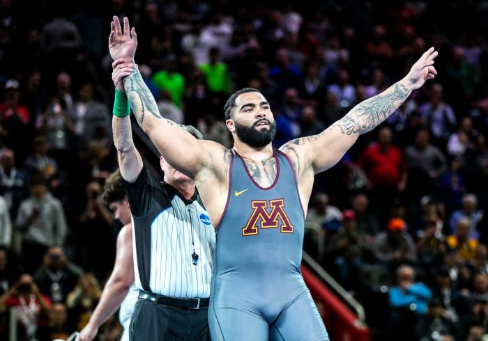 Bills Sign Olympic Wrestling Champ Gable Steveson as Defensive Tackle