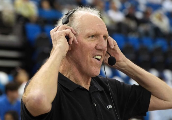 Celtics Play Touching Bill Walton Tribute Video Before Game 1 of NBA Finals