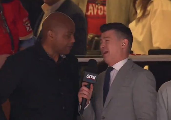 Charles Barkley Hilariously Dropped F-Bomb on Live TV During Stanley Cup Final