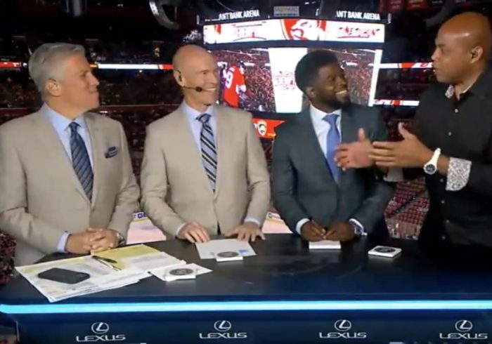 Charles Barkley on ESPN’s Stanley Cup Broadcast Led to a Quick Joke About His Job